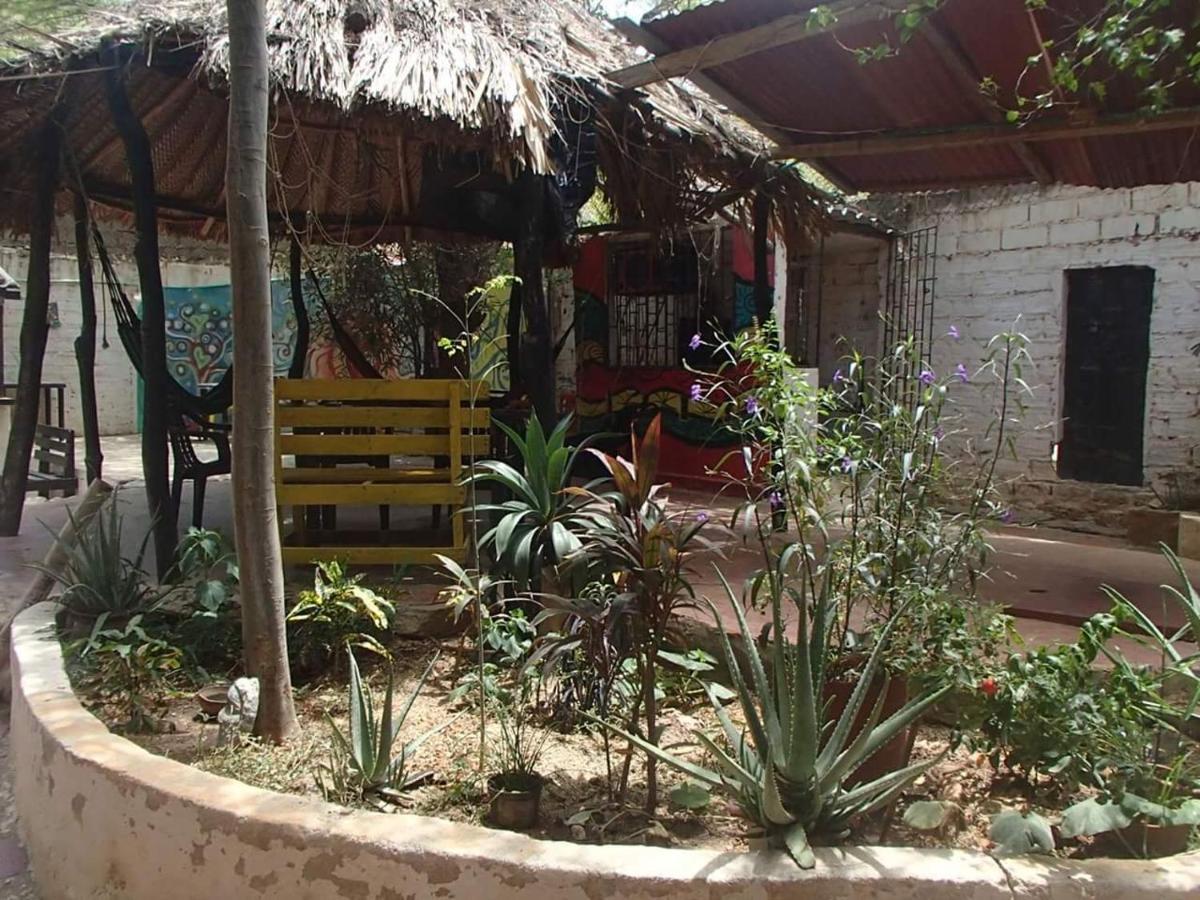 El Garaje Hostal Taganga Exterior foto