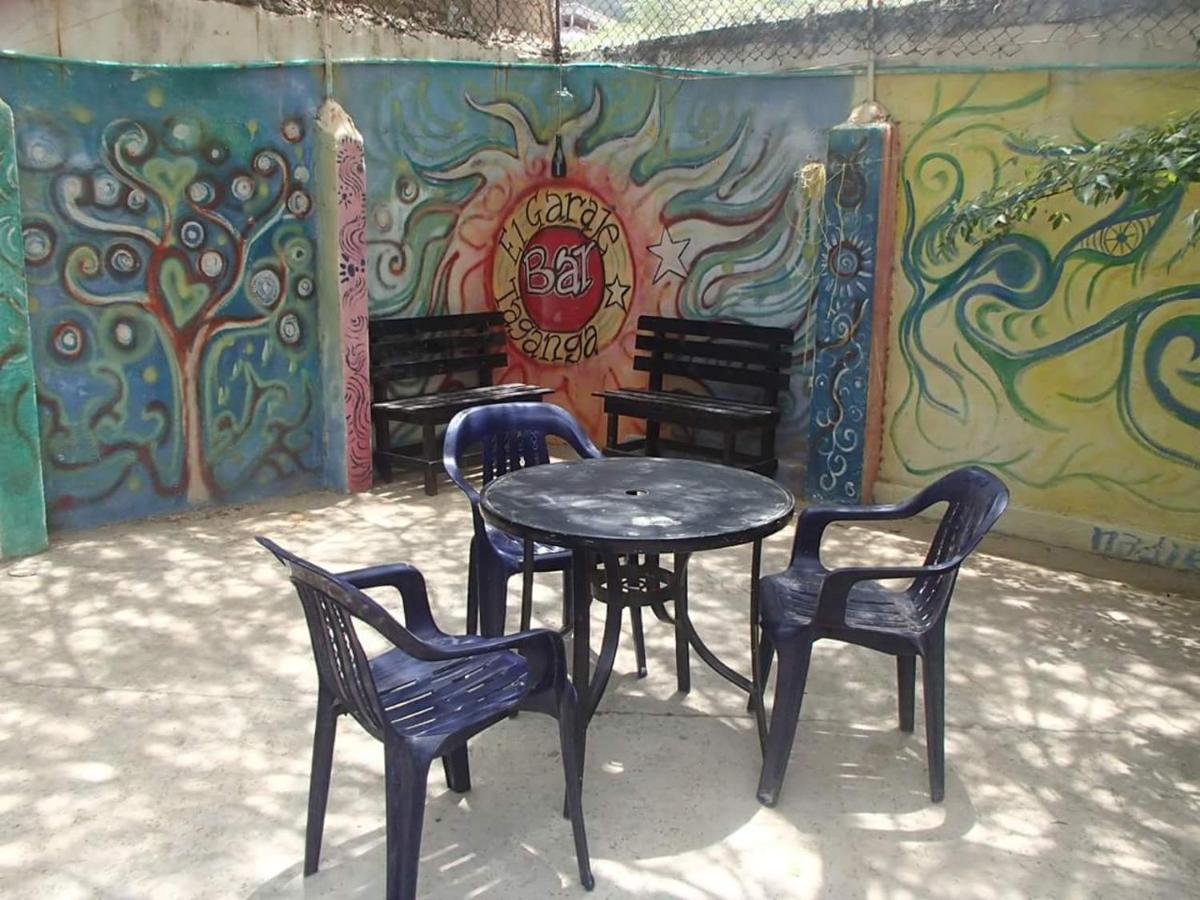 El Garaje Hostal Taganga Exterior foto