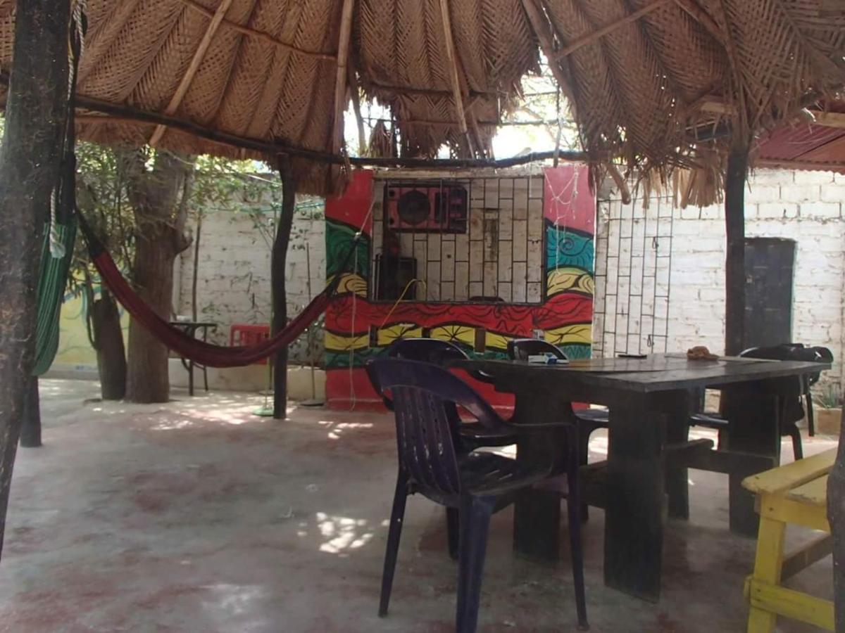 El Garaje Hostal Taganga Exterior foto