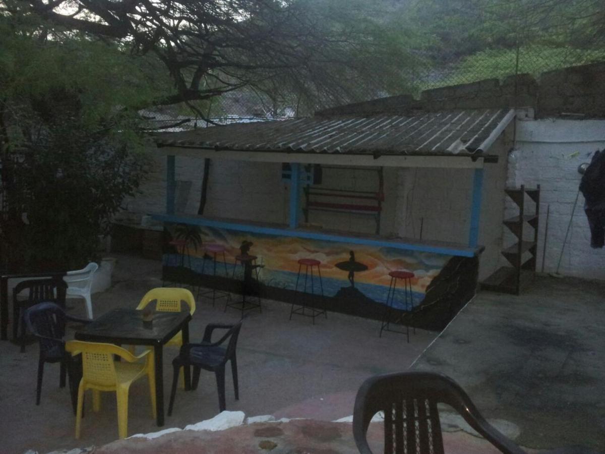 El Garaje Hostal Taganga Exterior foto