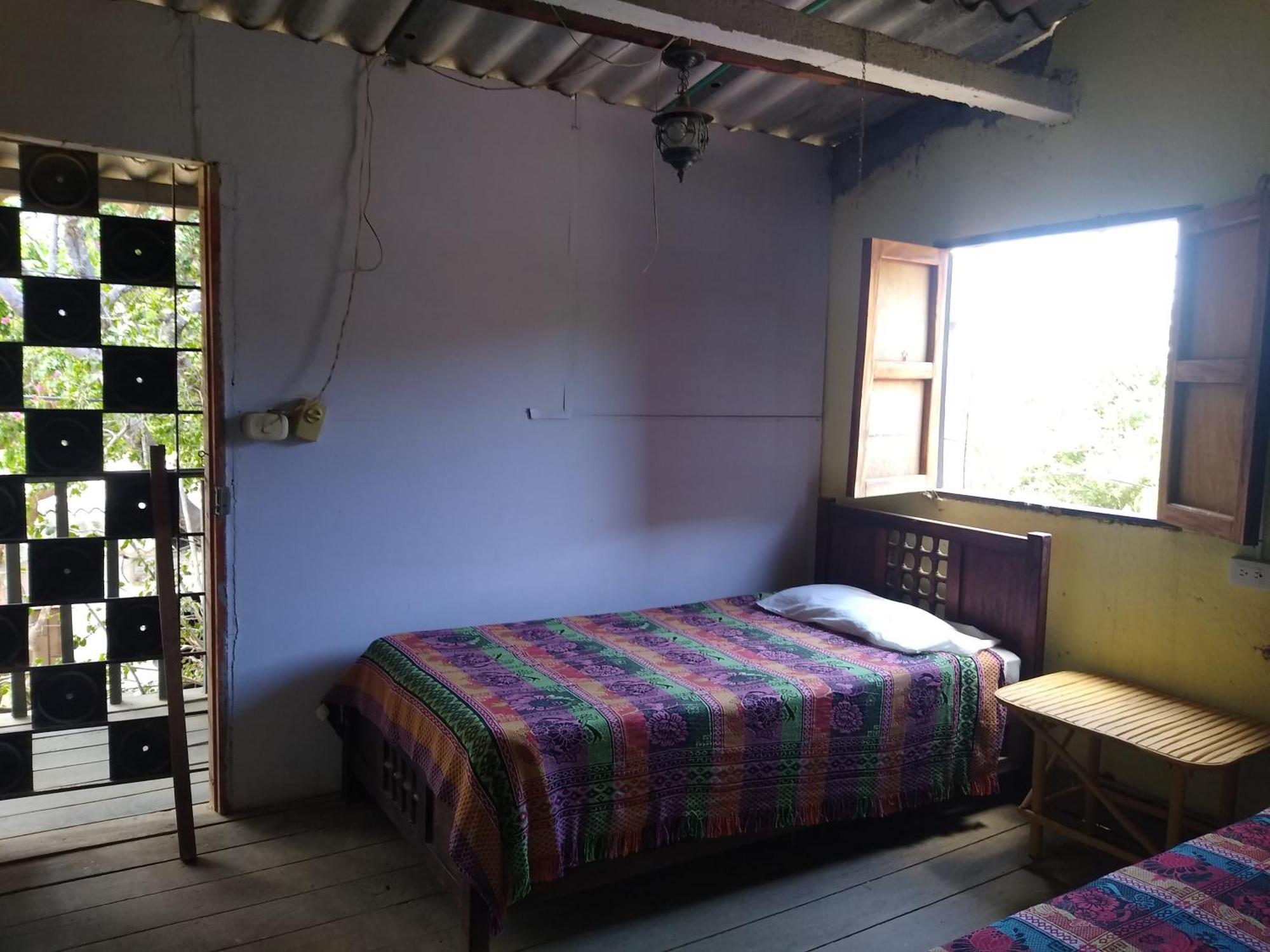 El Garaje Hostal Taganga Exterior foto